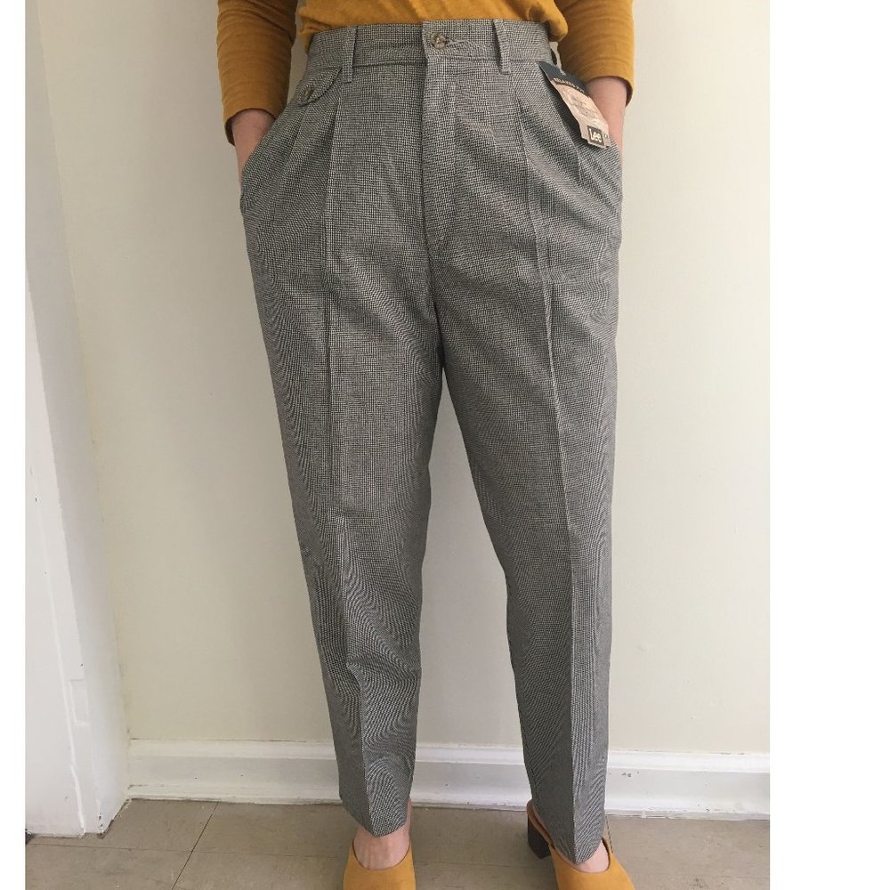 Vintage High Waisted Lee Pants 10P (fits size 4)